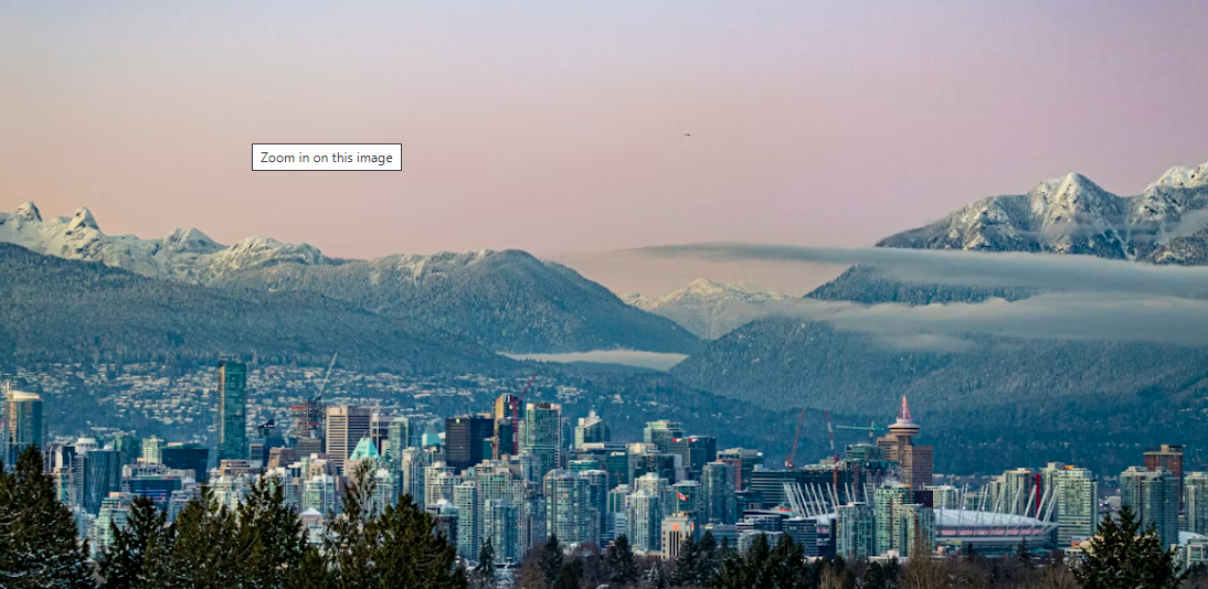 Scenic image of BC