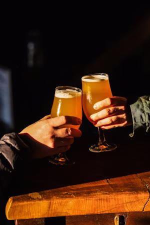 Pub ale seafood pairing