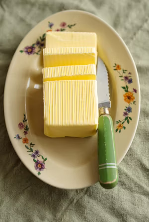 Butter and bread picnic