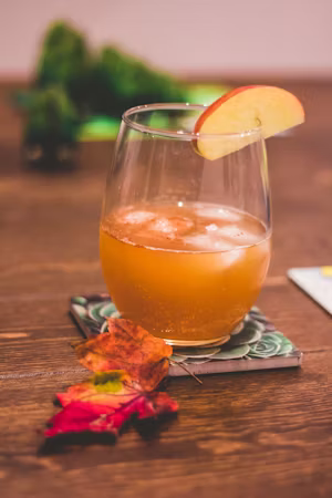 Island cider brunch plate