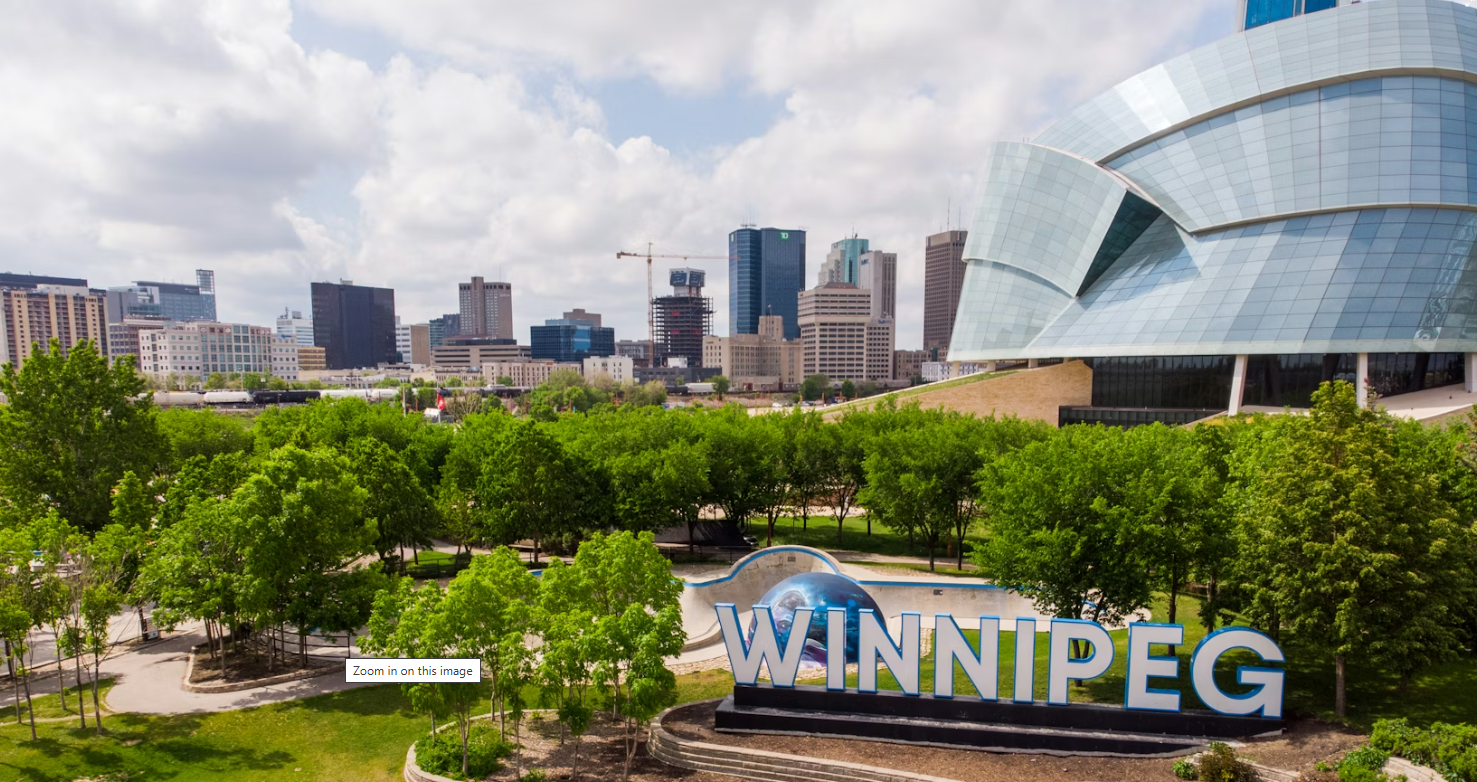 Scenic image of Manitoba