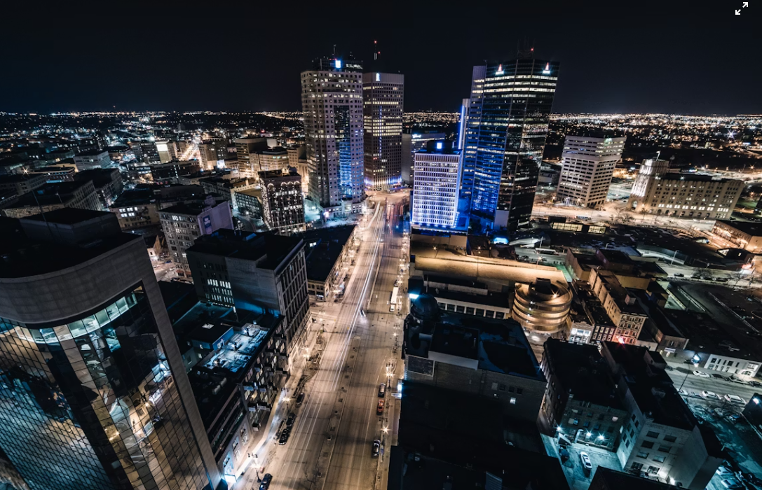 Scenic image of Manitoba