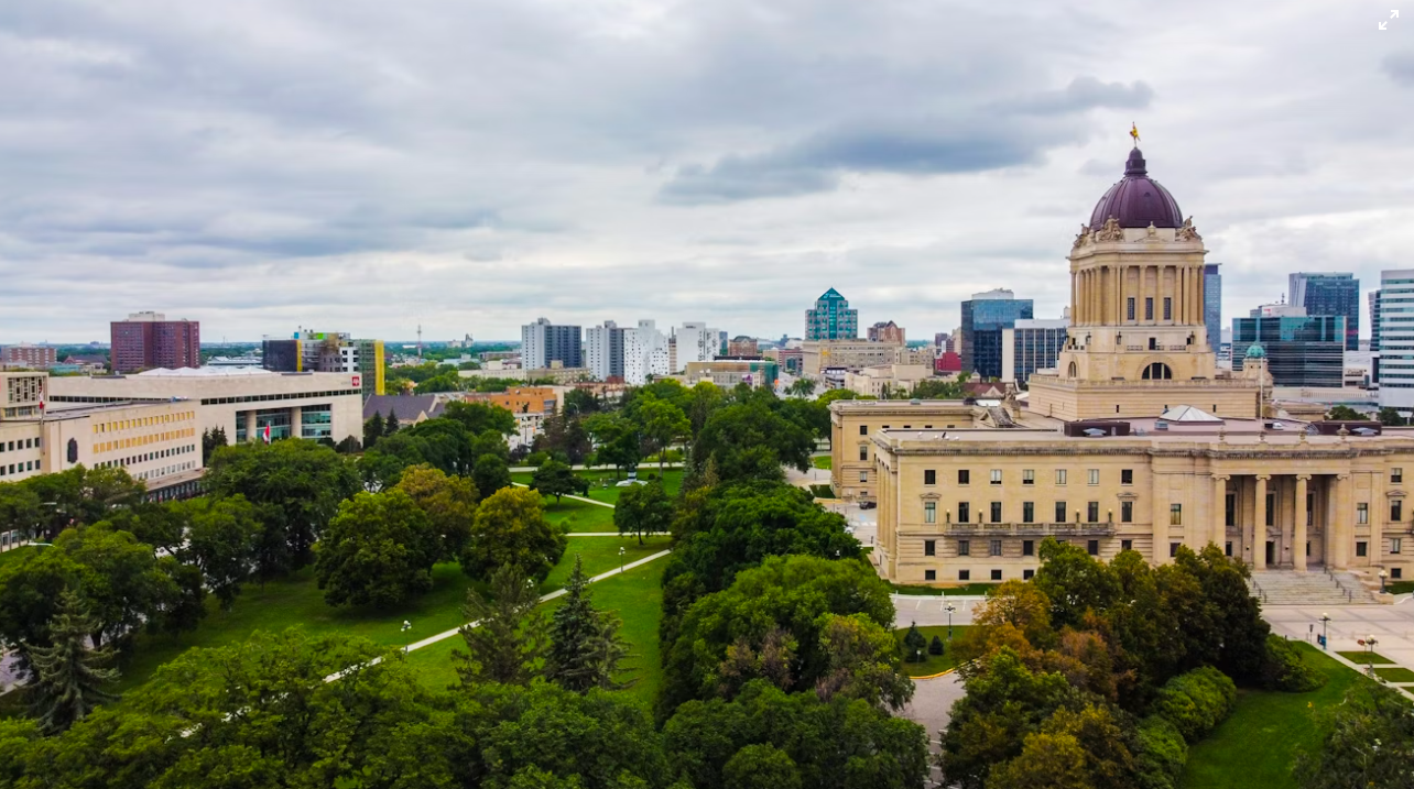 Scenic image of Manitoba