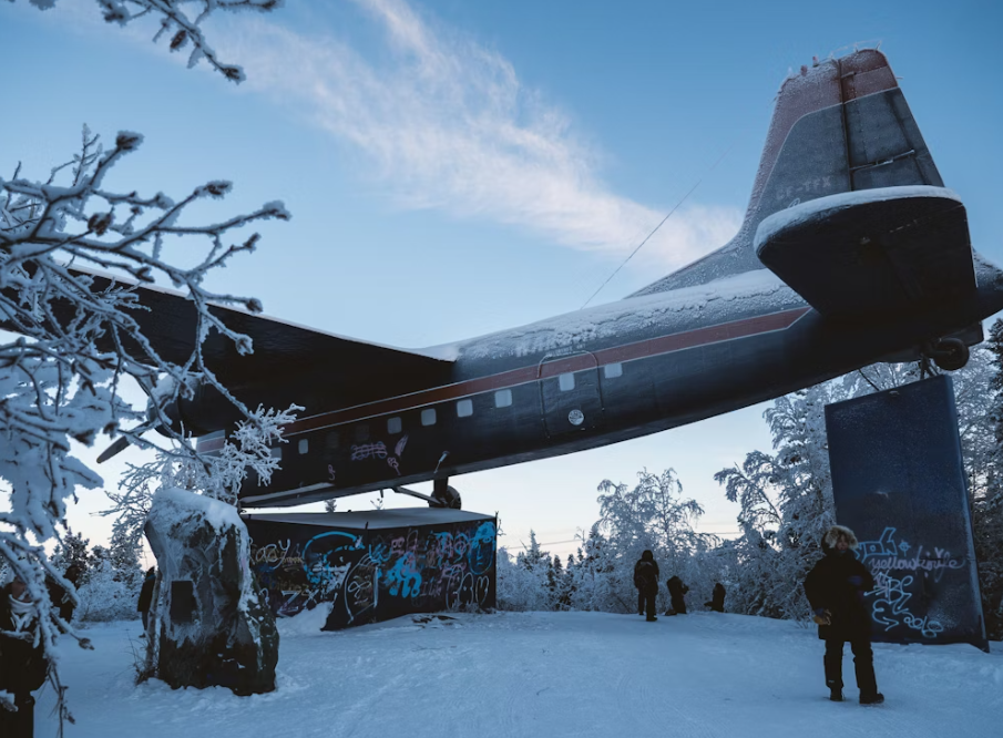 Old Town Yellowknife